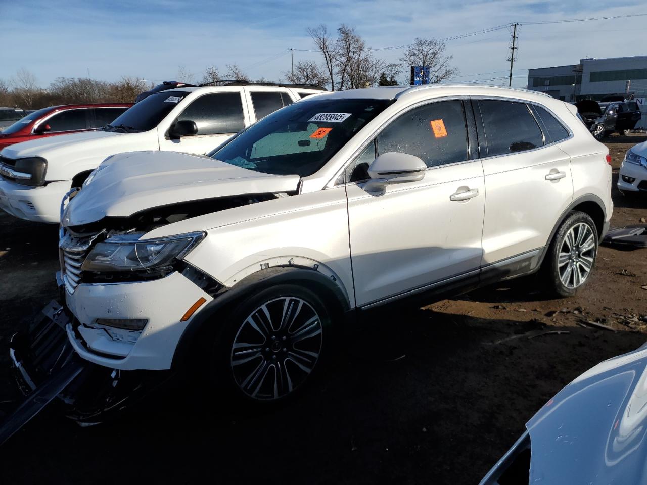 LINCOLN MKC BLACK 2017