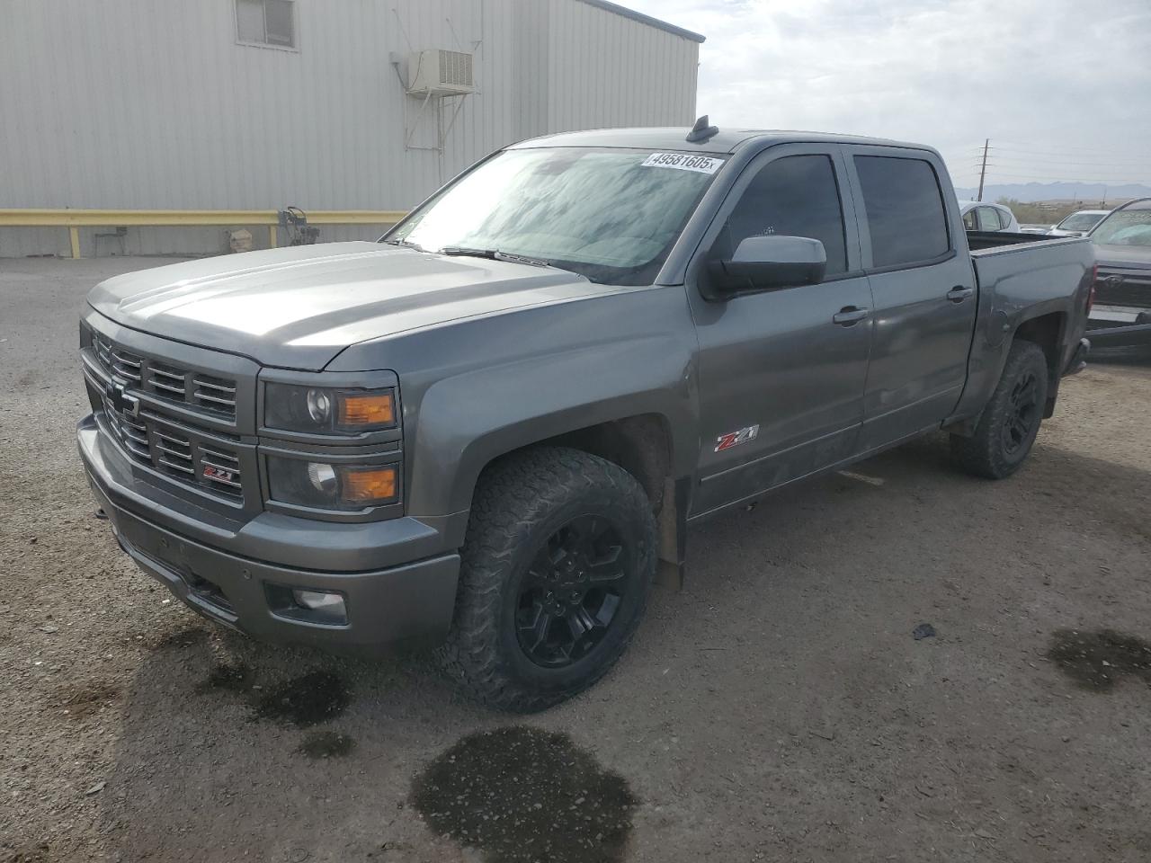CHEVROLET SILVERADO 2015