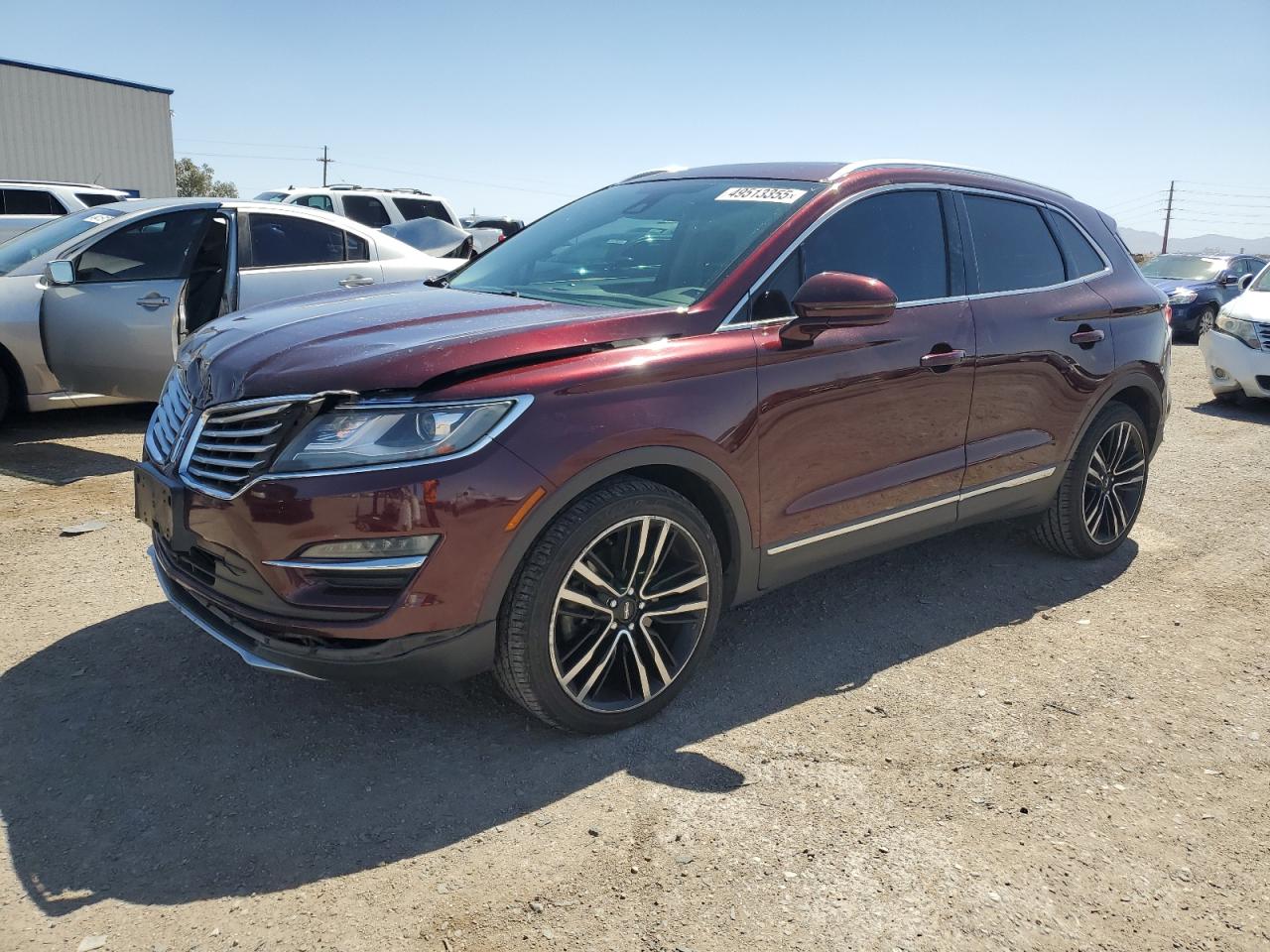 LINCOLN MKC RESERV 2017