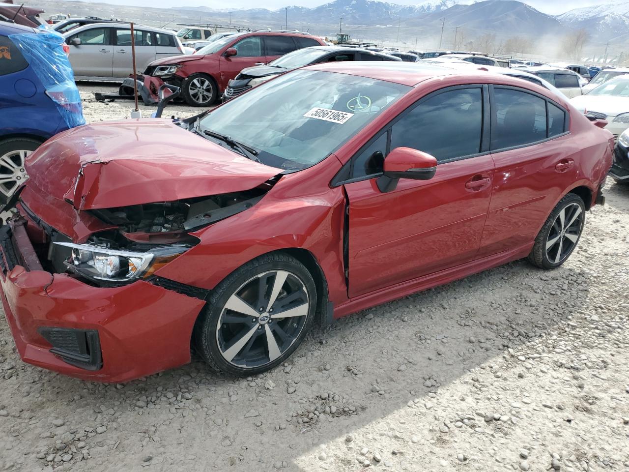 SUBARU IMPREZA SP 2017