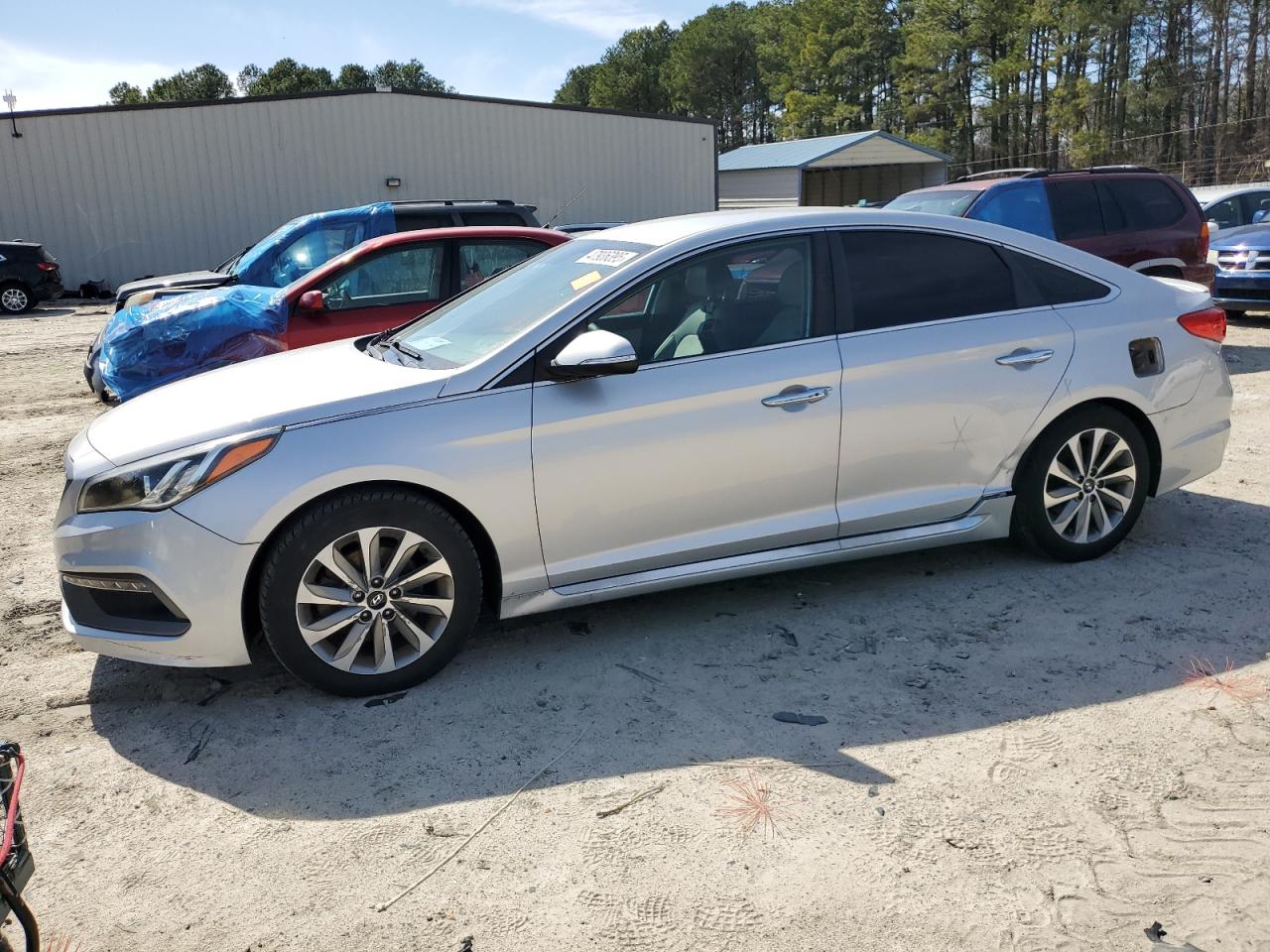 HYUNDAI SONATA SPO 2015
