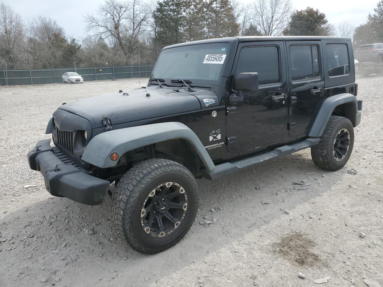 JEEP WRANGLER U 2008