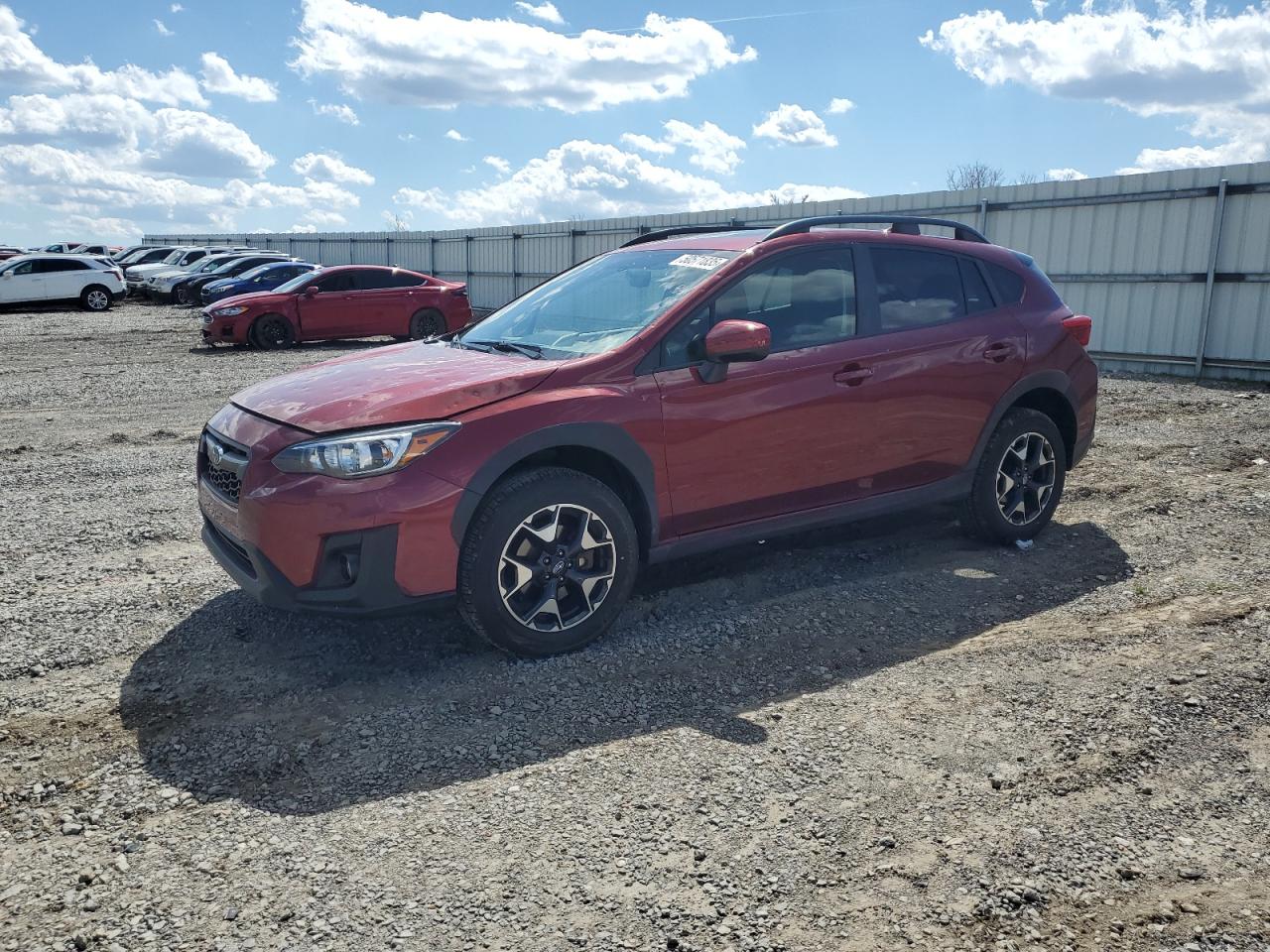 SUBARU CROSSTREK 2019
