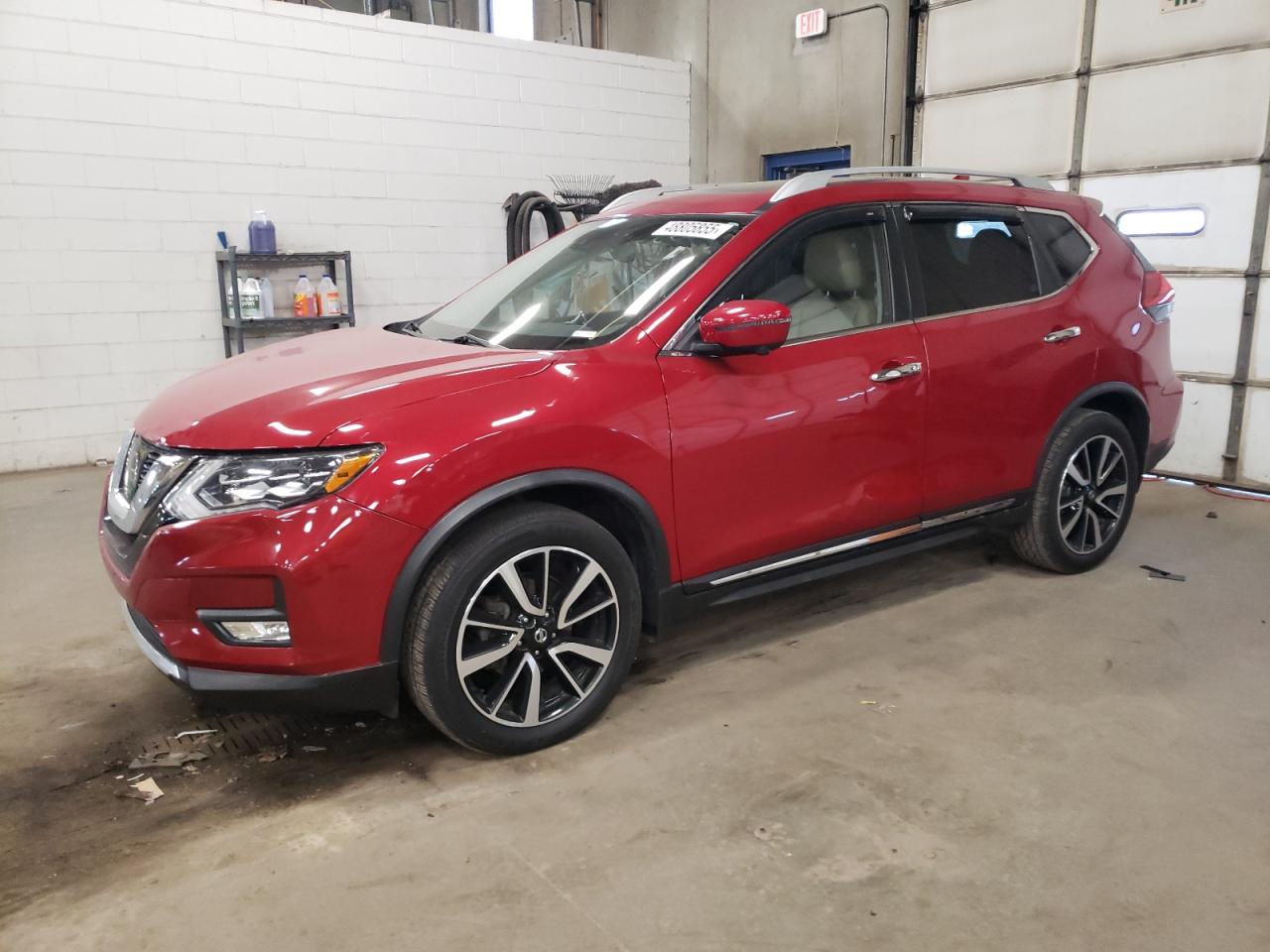 NISSAN ROGUE S 2017