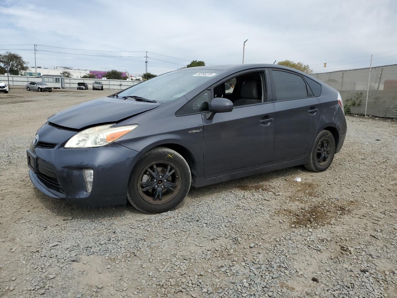 TOYOTA PRIUS 2012