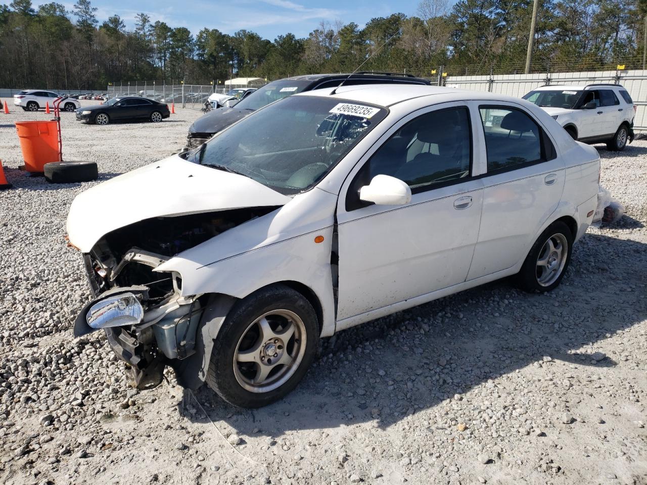 CHEVROLET AVEO LS 2004