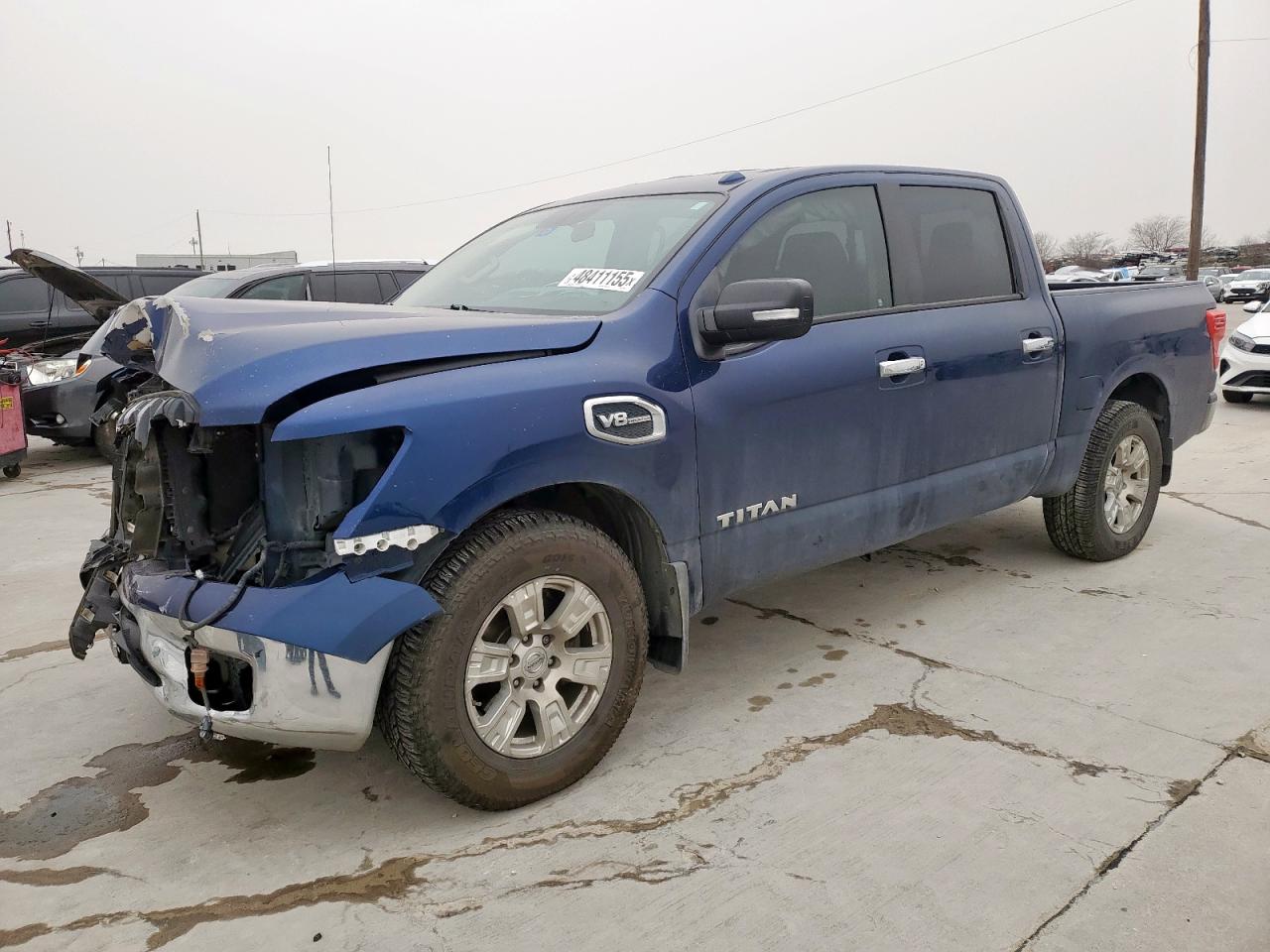 NISSAN TITAN S 2017
