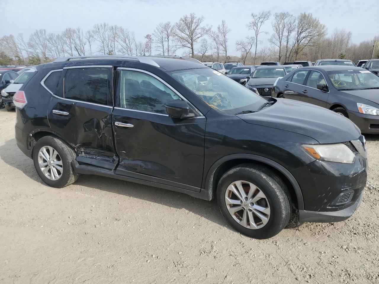 NISSAN ROGUE S 2016
