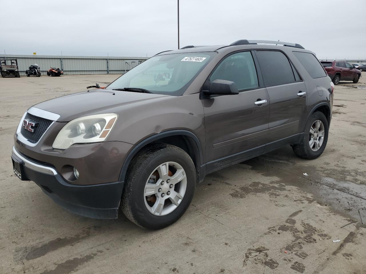 GMC ACADIA SLE 2012