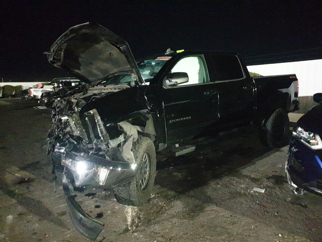 CHEVROLET SILVERADO 2017
