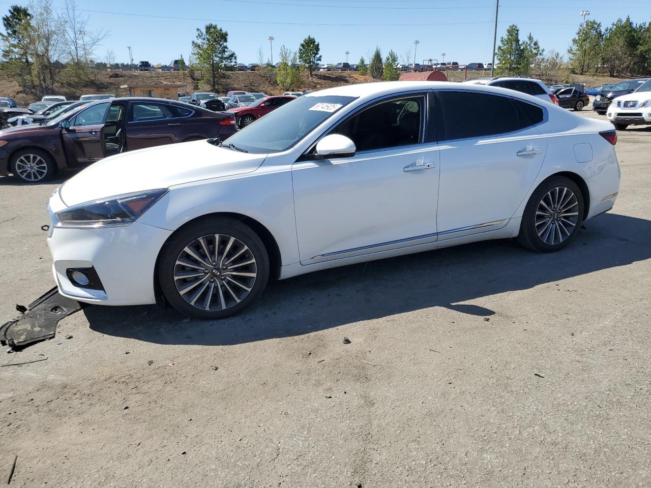 KIA CADENZA PR 2018