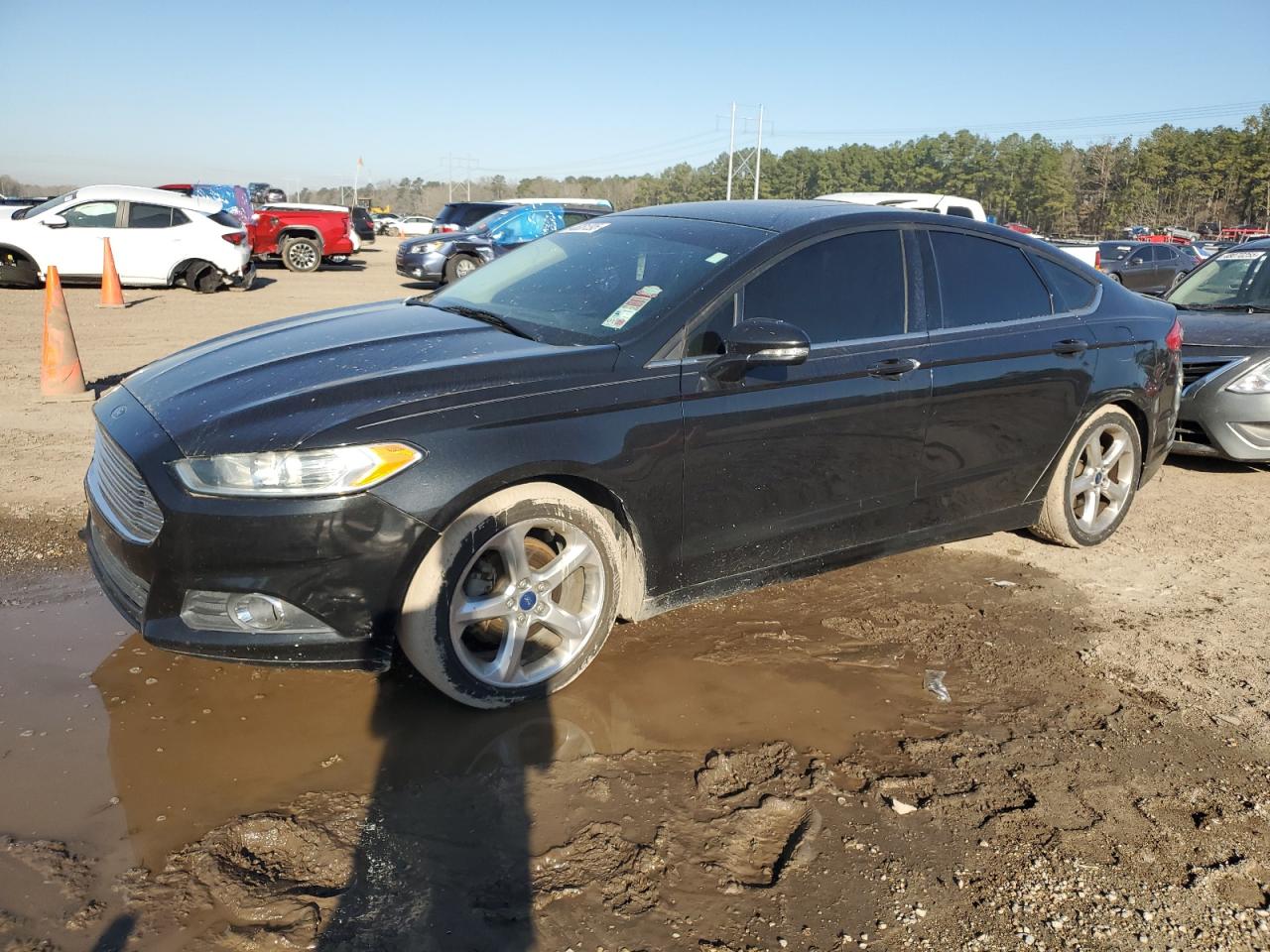 FORD FUSION SE 2014