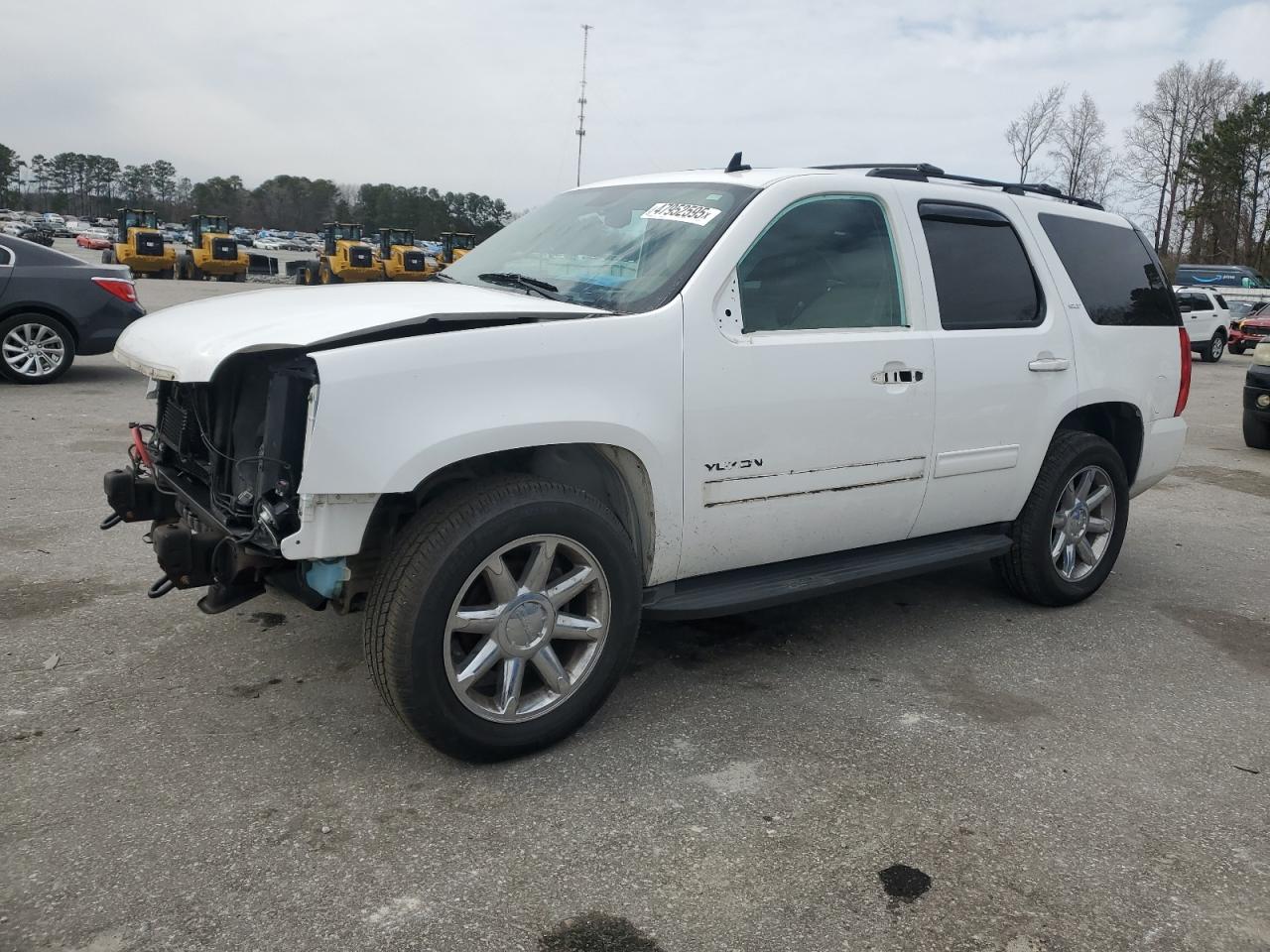 GMC YUKON SLT 2014