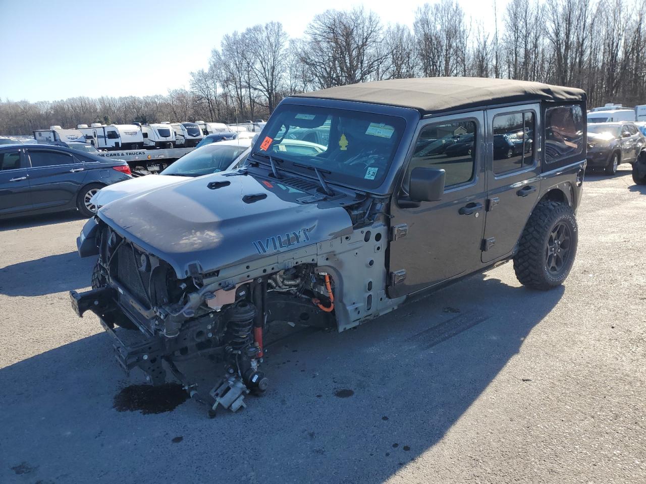 JEEP WRANGLER 4 2023