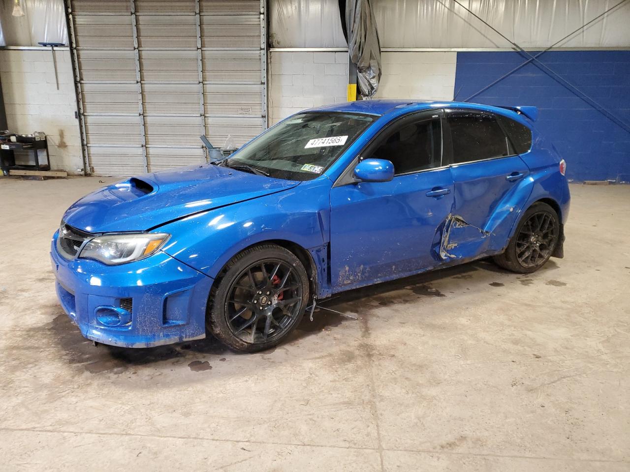SUBARU IMPREZA WR 2011