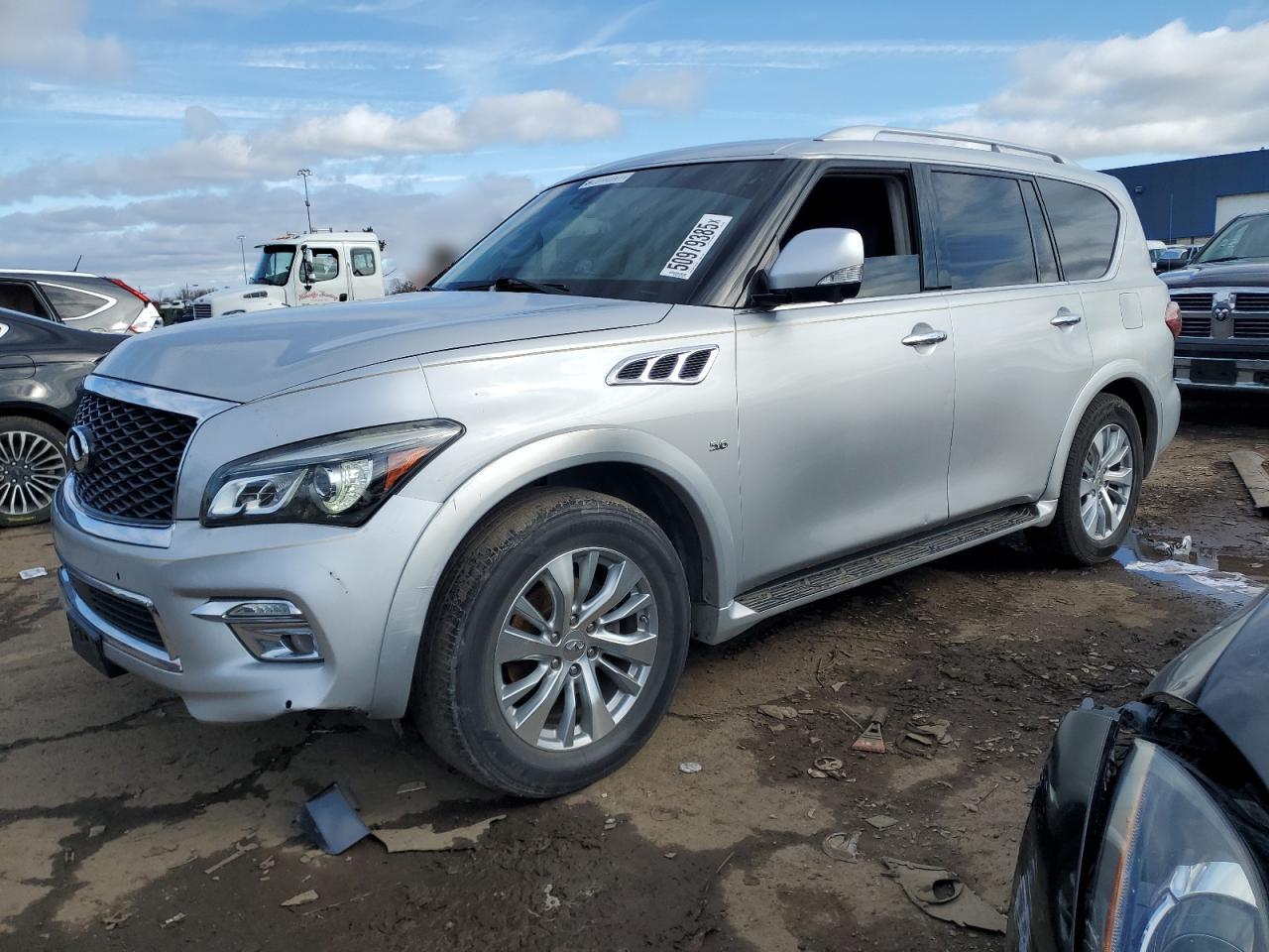 INFINITI QX80 BASE 2017