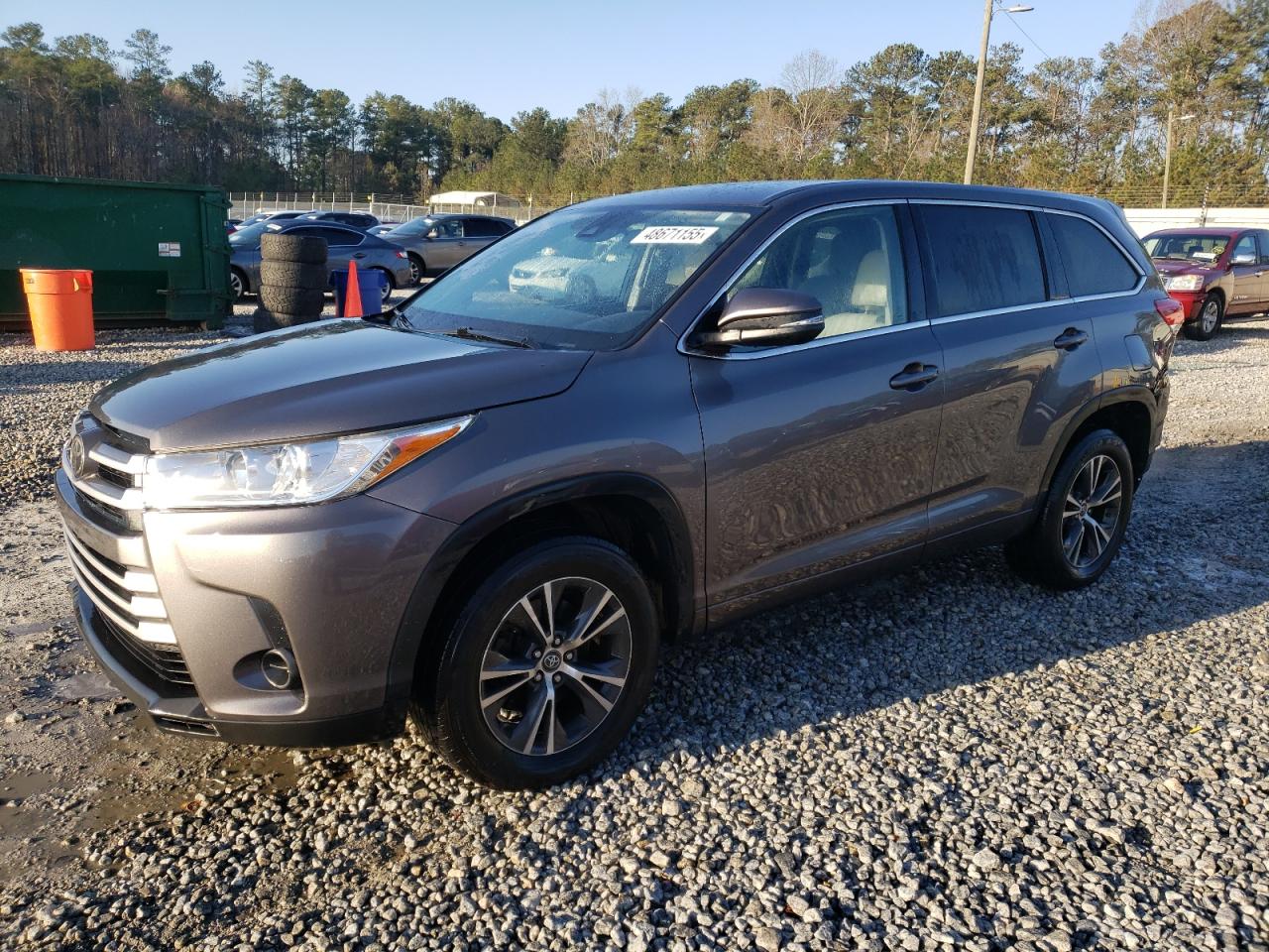 TOYOTA HIGHLANDER 2017