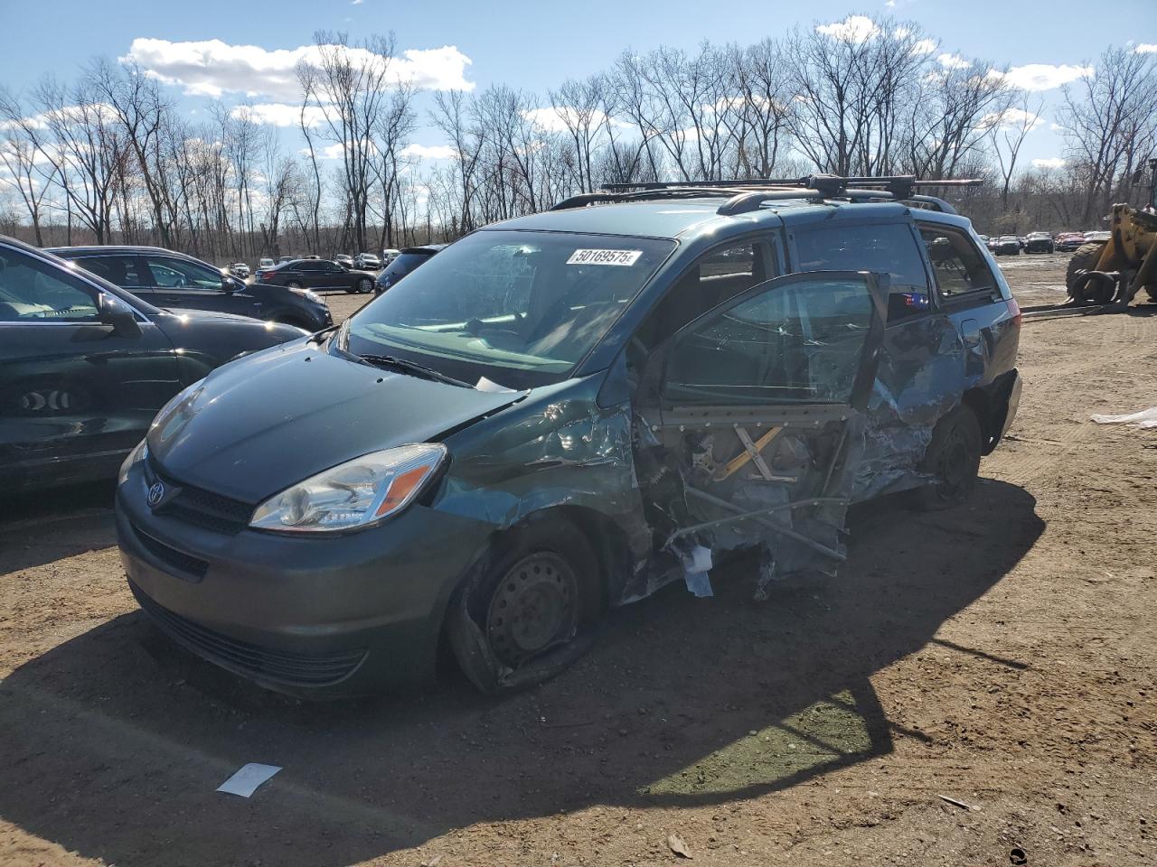 TOYOTA SIENNA CE 2005