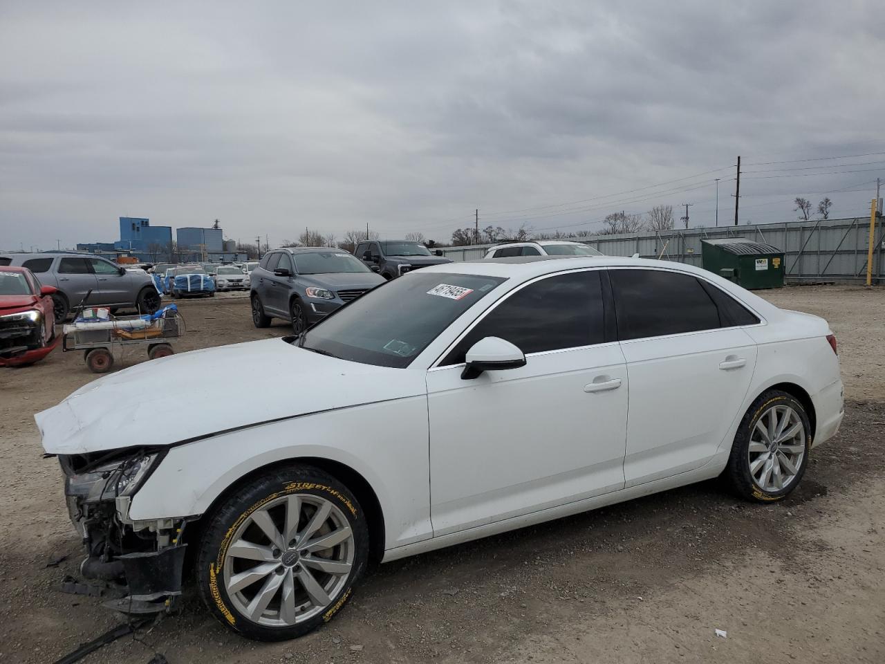 AUDI A4 KOMFORT 2019
