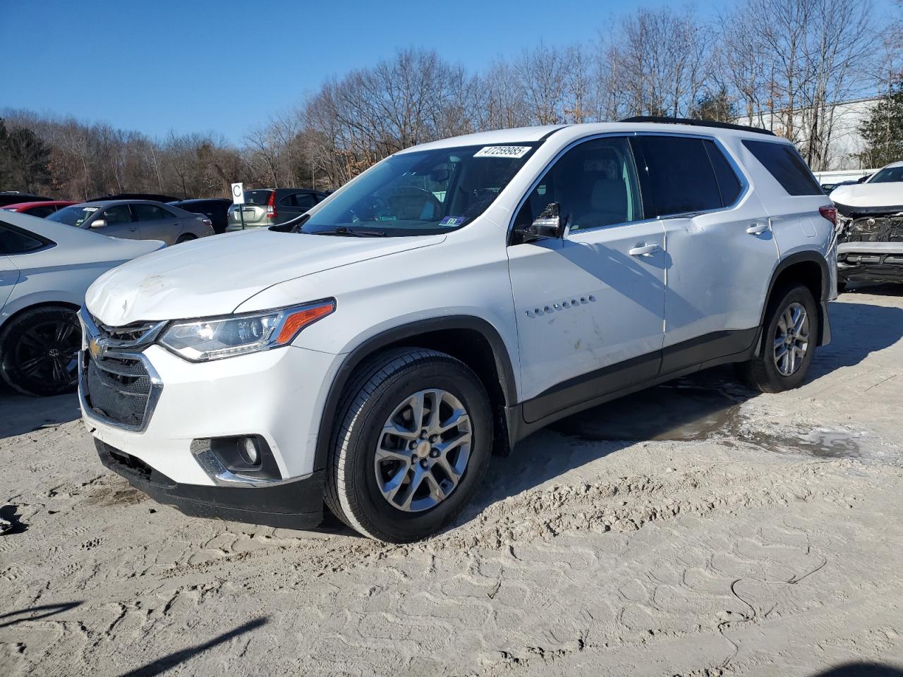 CHEVROLET TRAVERSE L 2020
