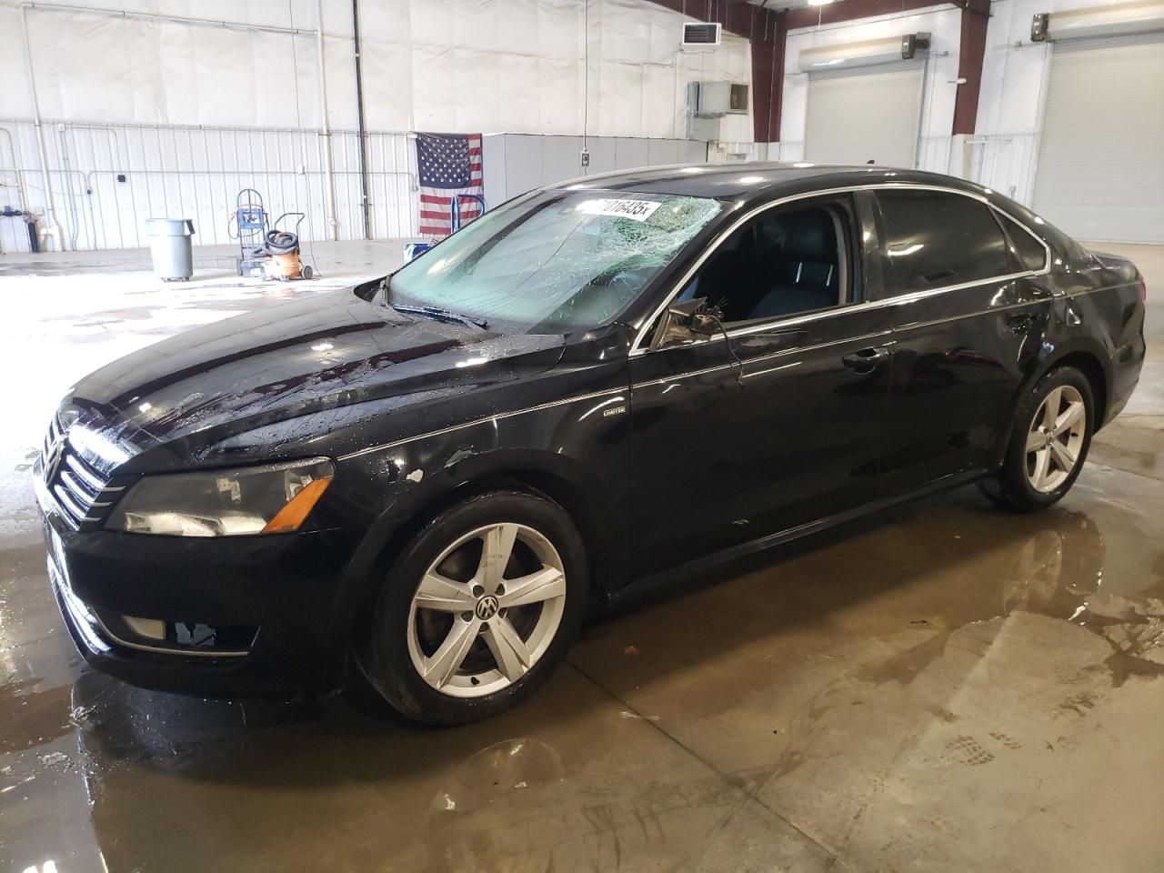 VOLKSWAGEN PASSAT S 2015