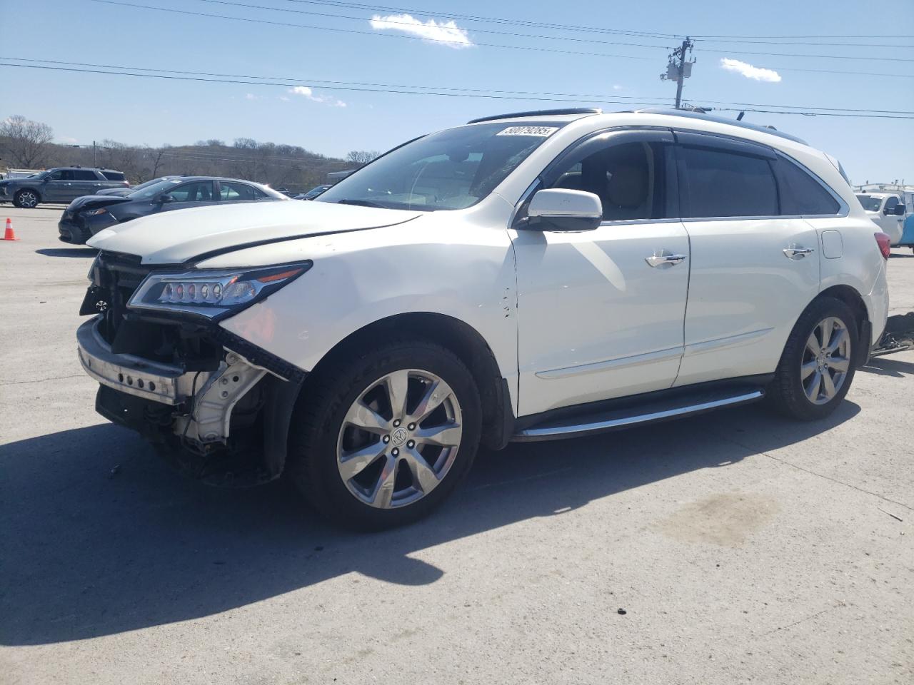ACURA MDX ADVANC 2015