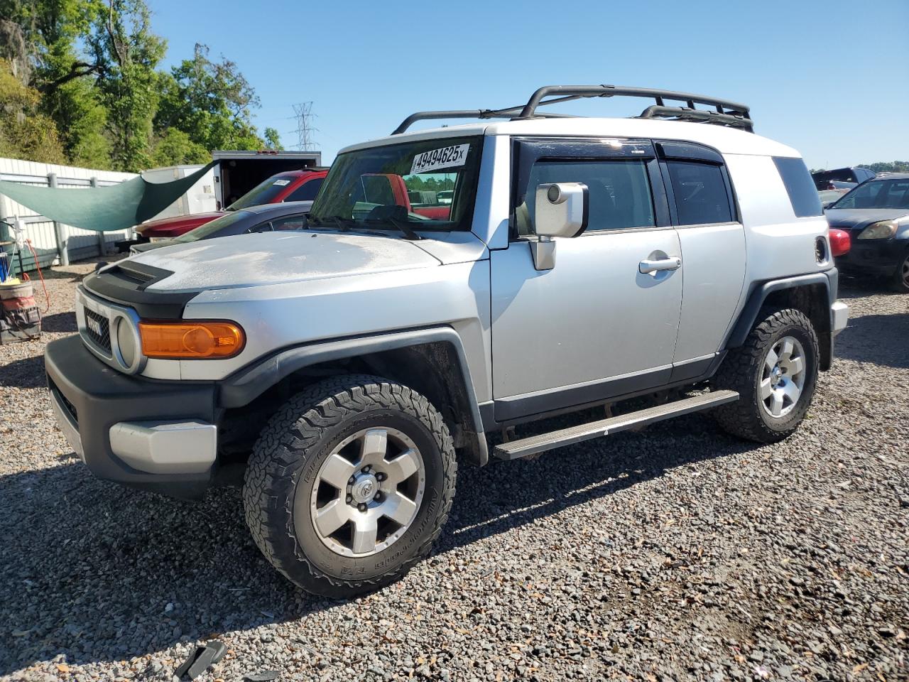 TOYOTA FJ CRUISER 2007