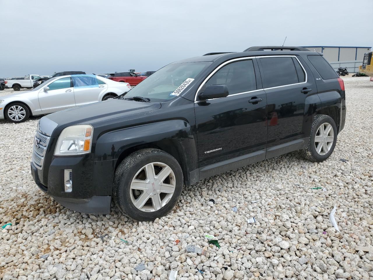 GMC TERRAIN SL 2012