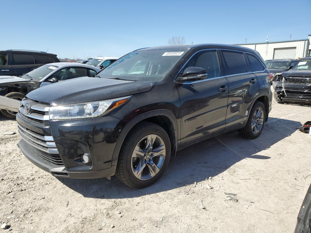 TOYOTA HIGHLANDER 2018