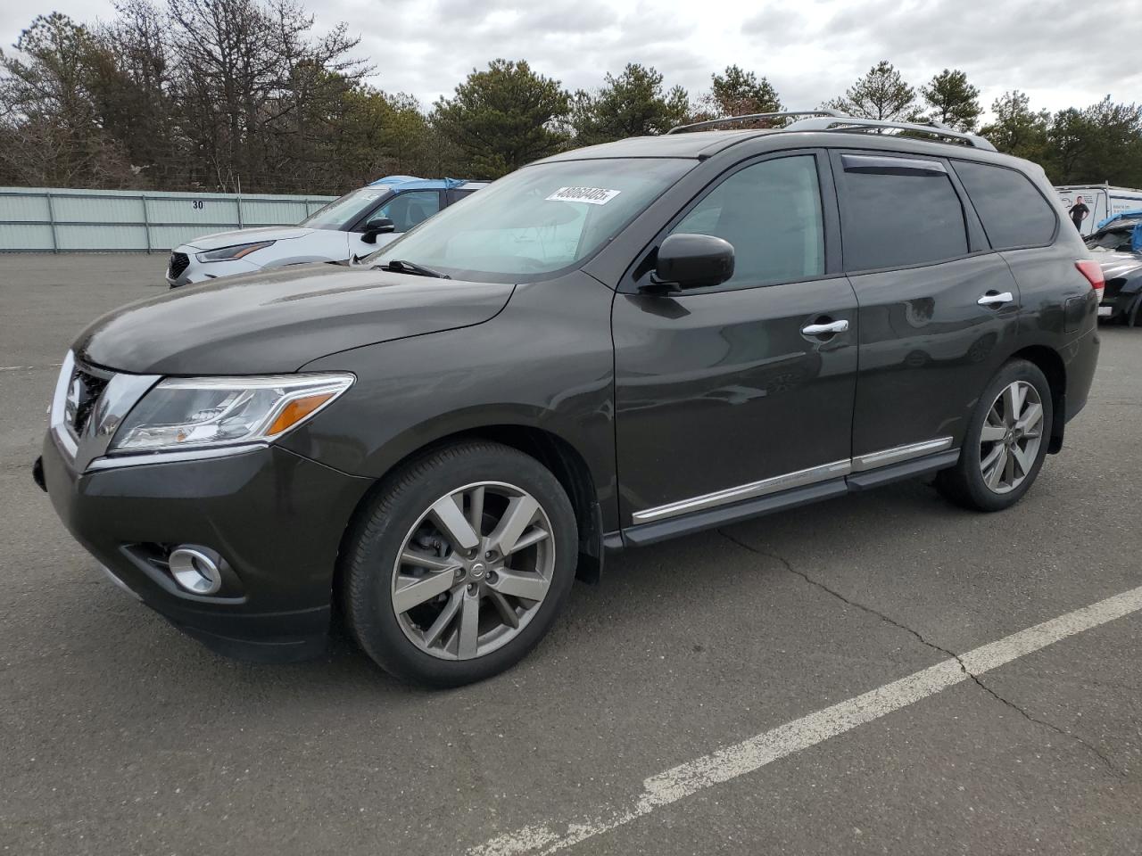 NISSAN PATHFINDER 2015