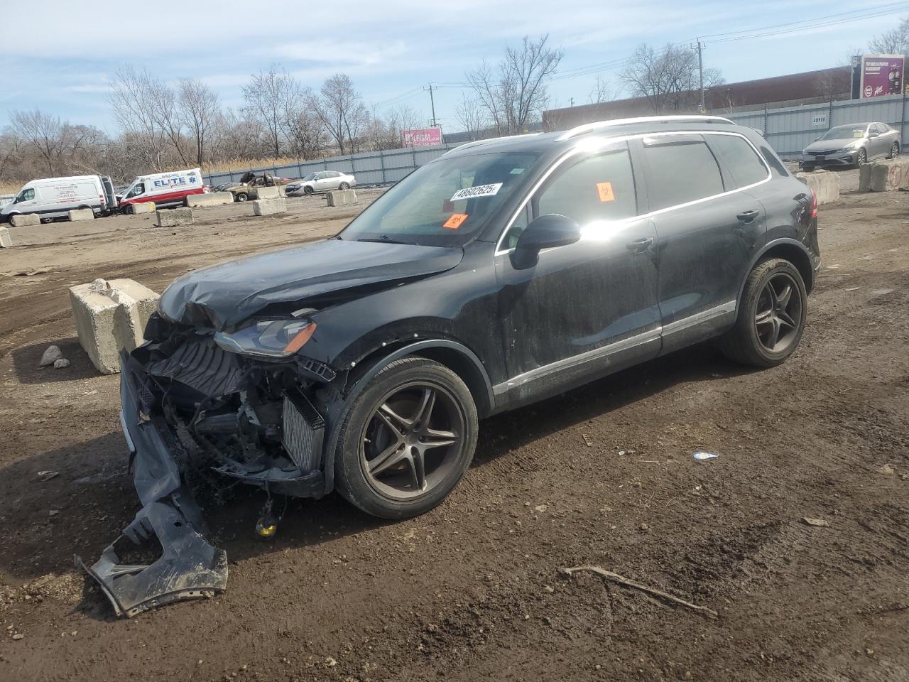 VOLKSWAGEN TOUAREG V6 2013