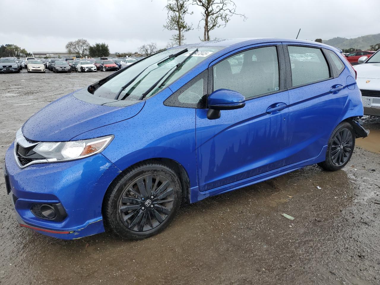 HONDA FIT SPORT 2018