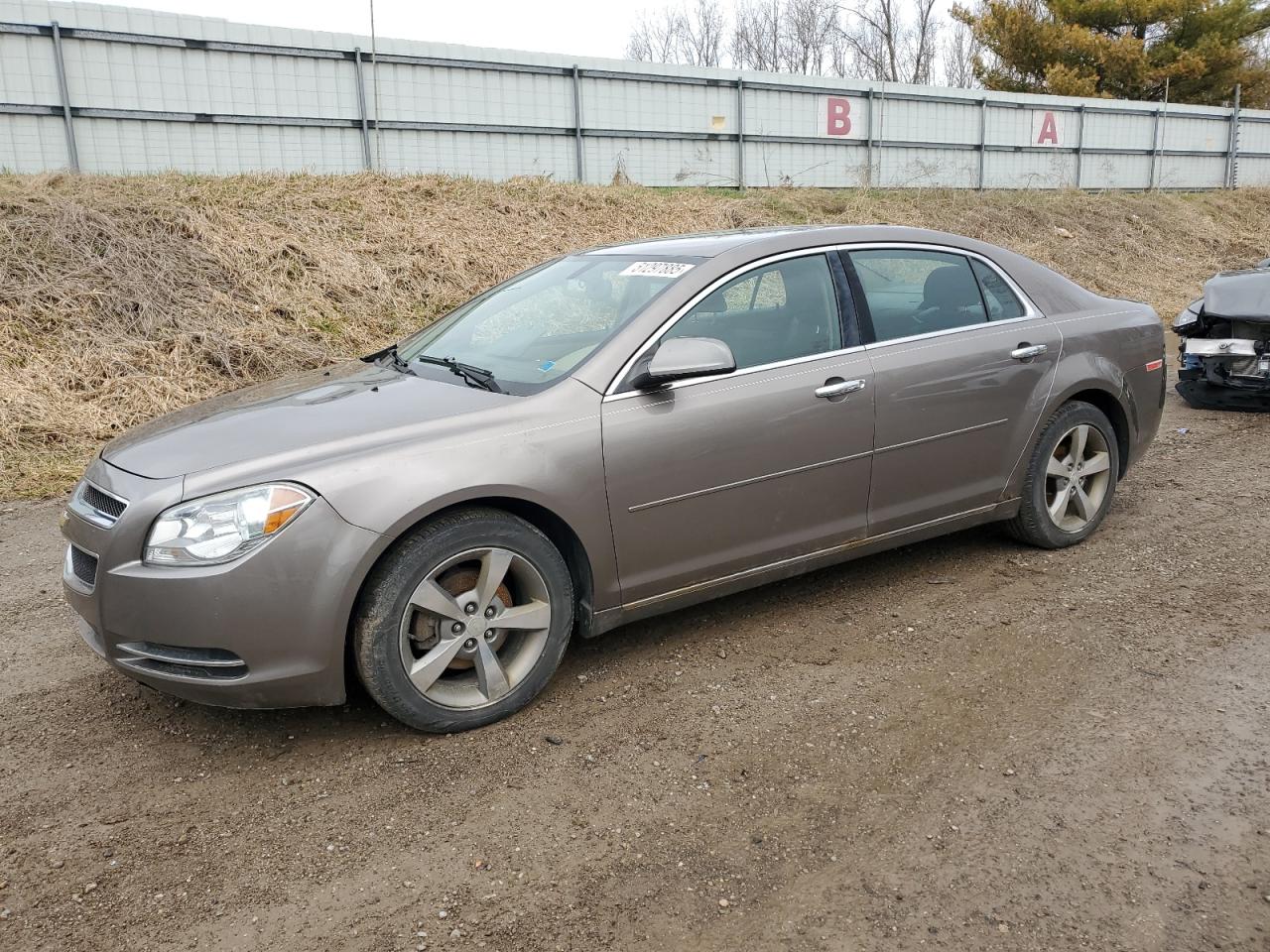 CHEVROLET MALIBU 1LT 2012