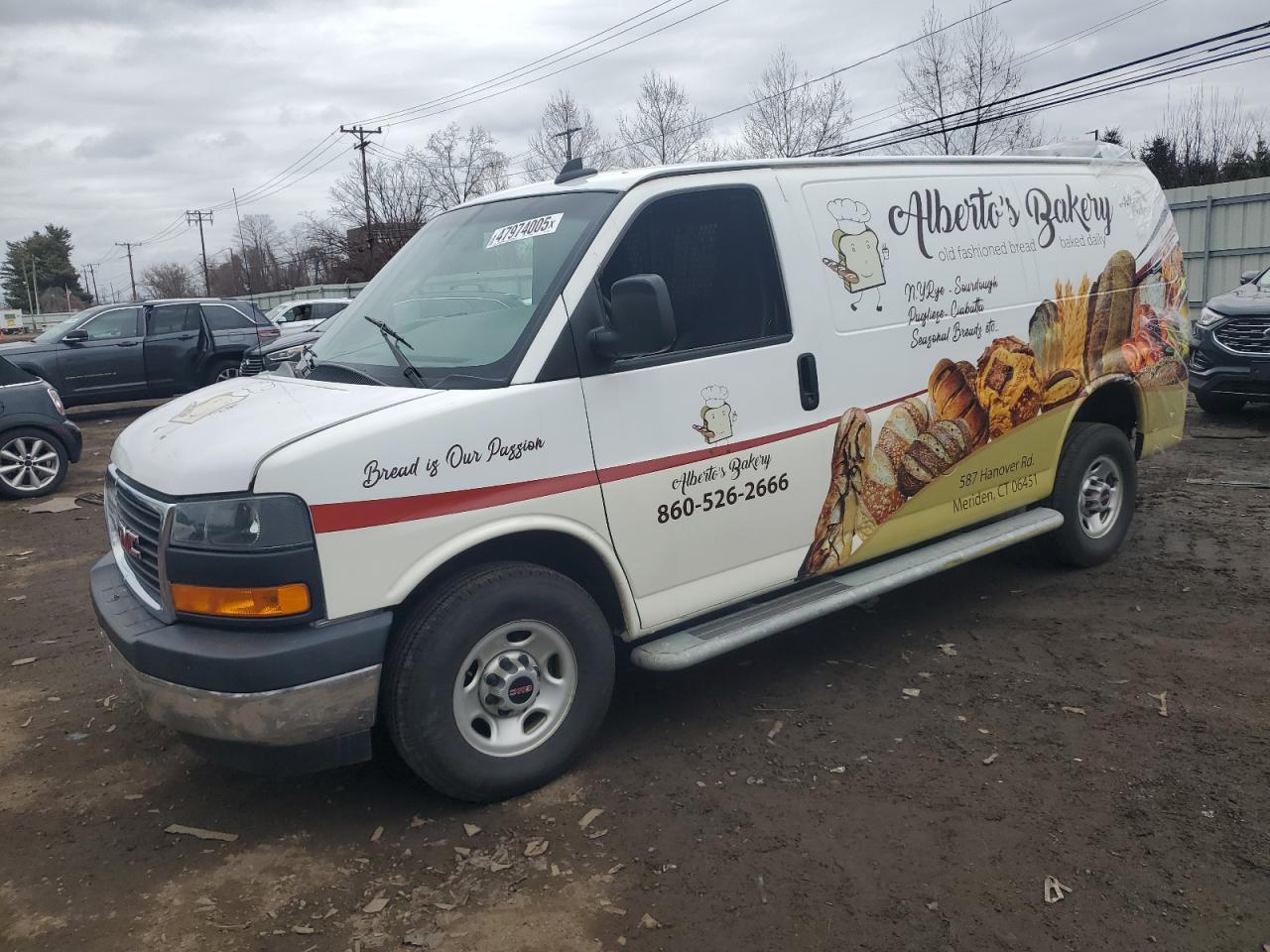 GMC SAVANA G25 2021