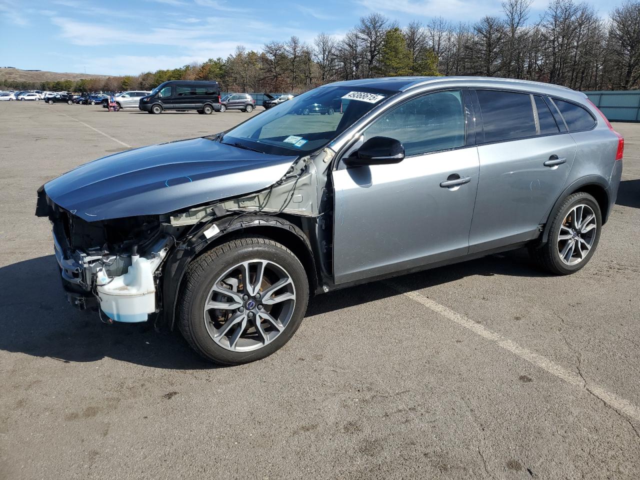 VOLVO V60 CROSS 2017