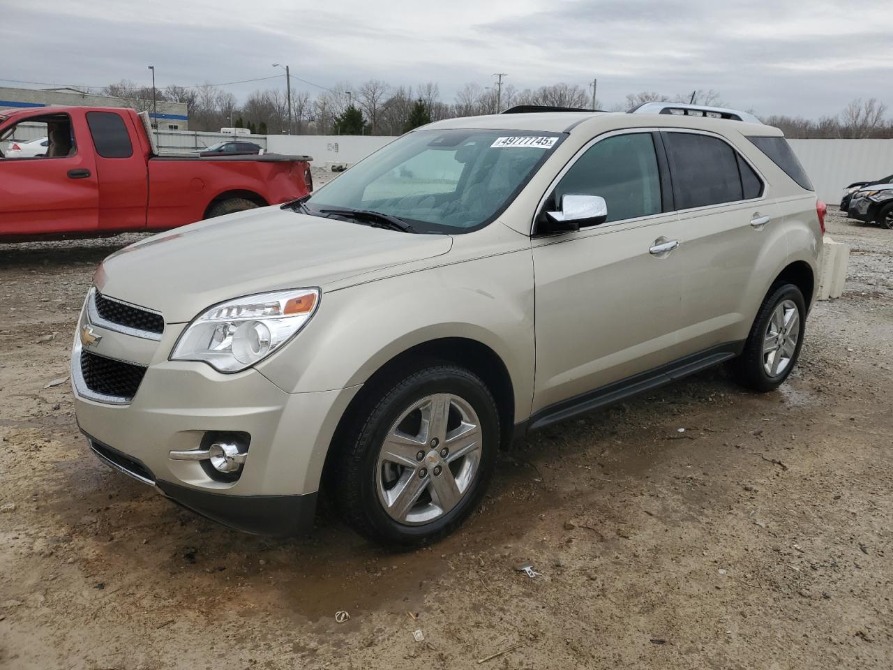 CHEVROLET EQUINOX LT 2015