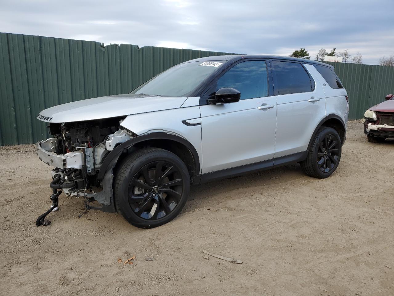 LAND ROVER DISCOVERY 2022