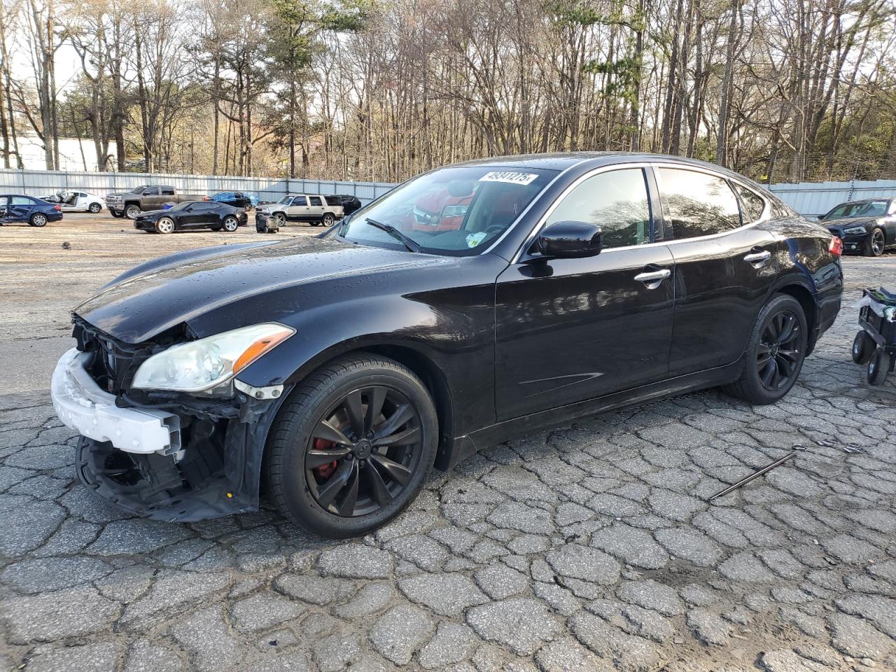 INFINITI M37 2011