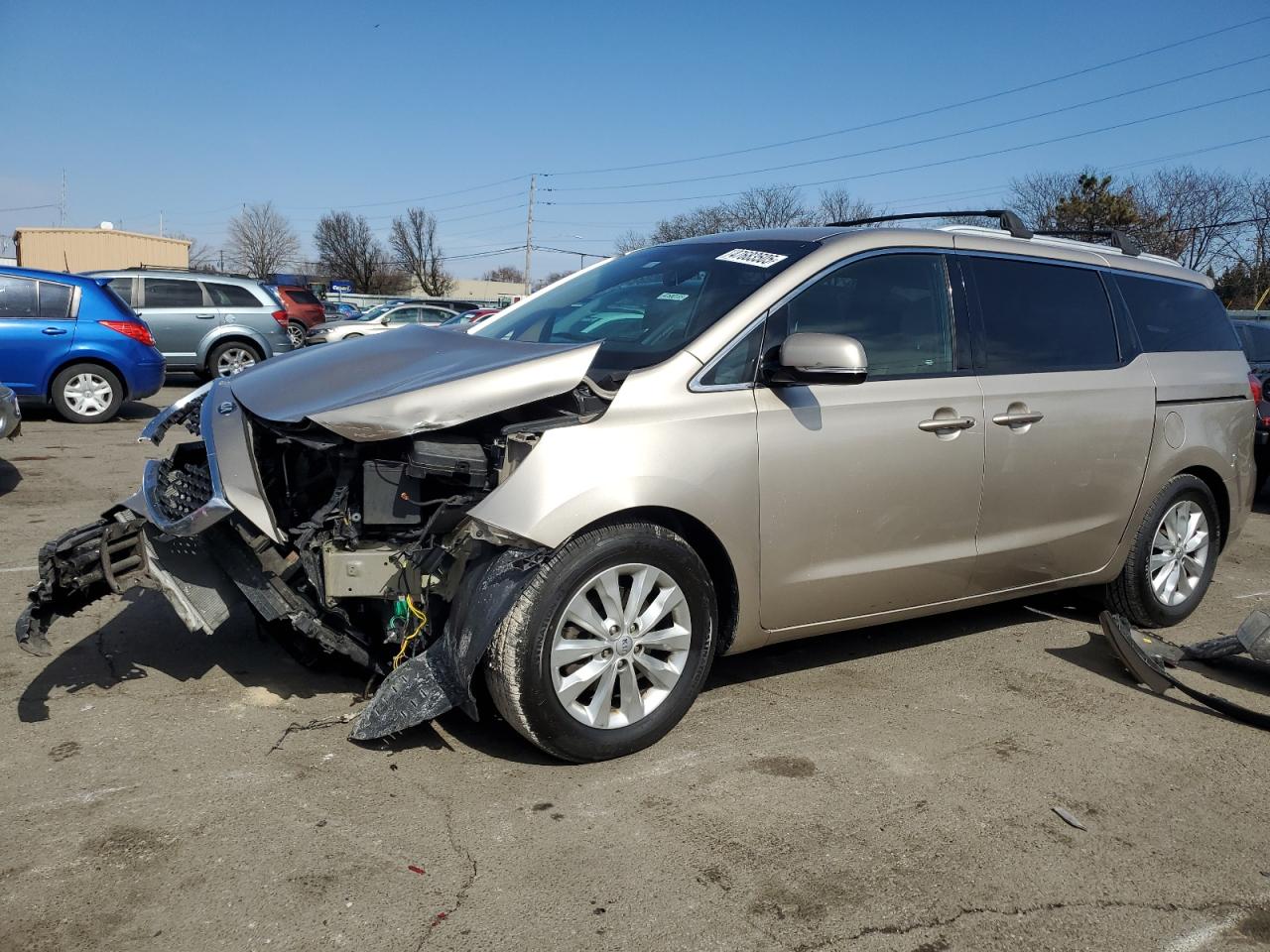 KIA SEDONA EX 2015
