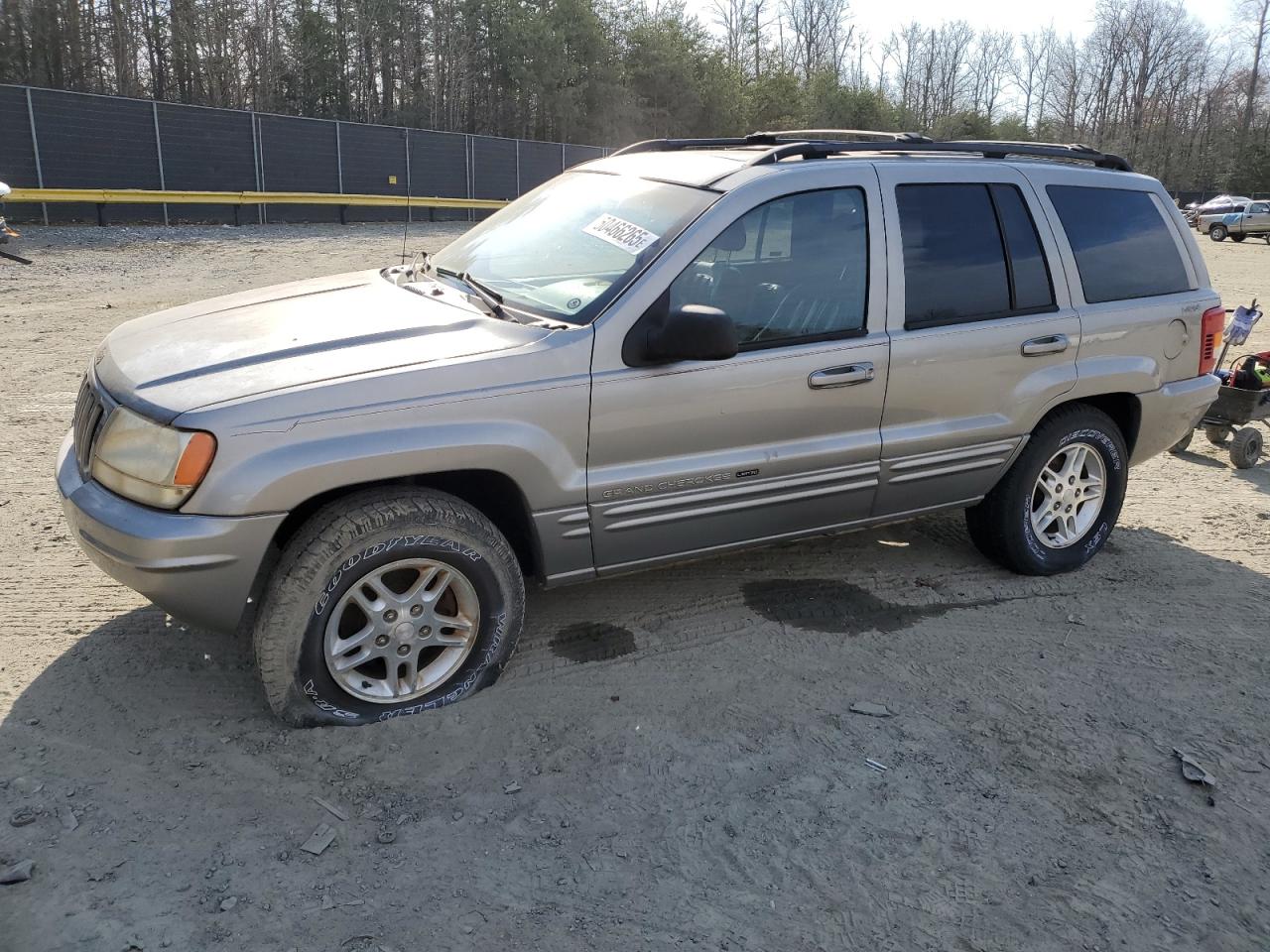 JEEP CHEROKEE 2001