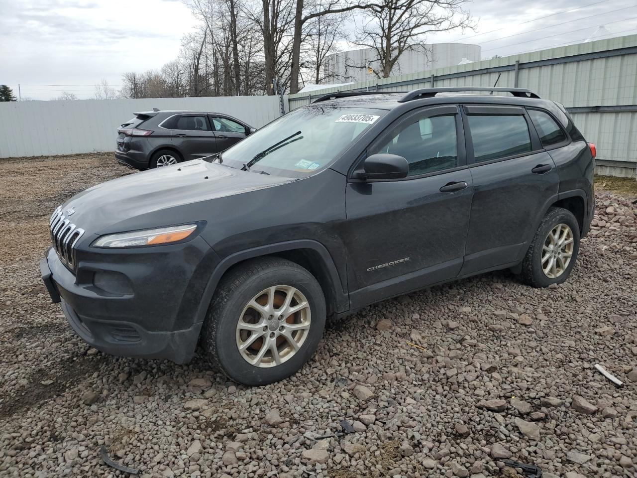 JEEP CHEROKEE S 2015
