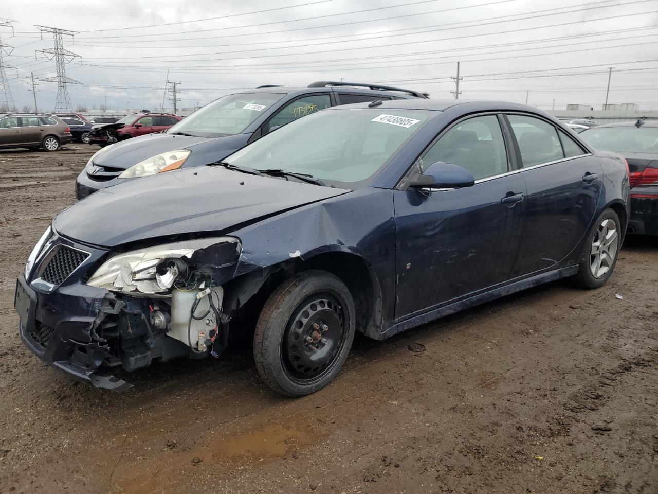 PONTIAC G6 2009