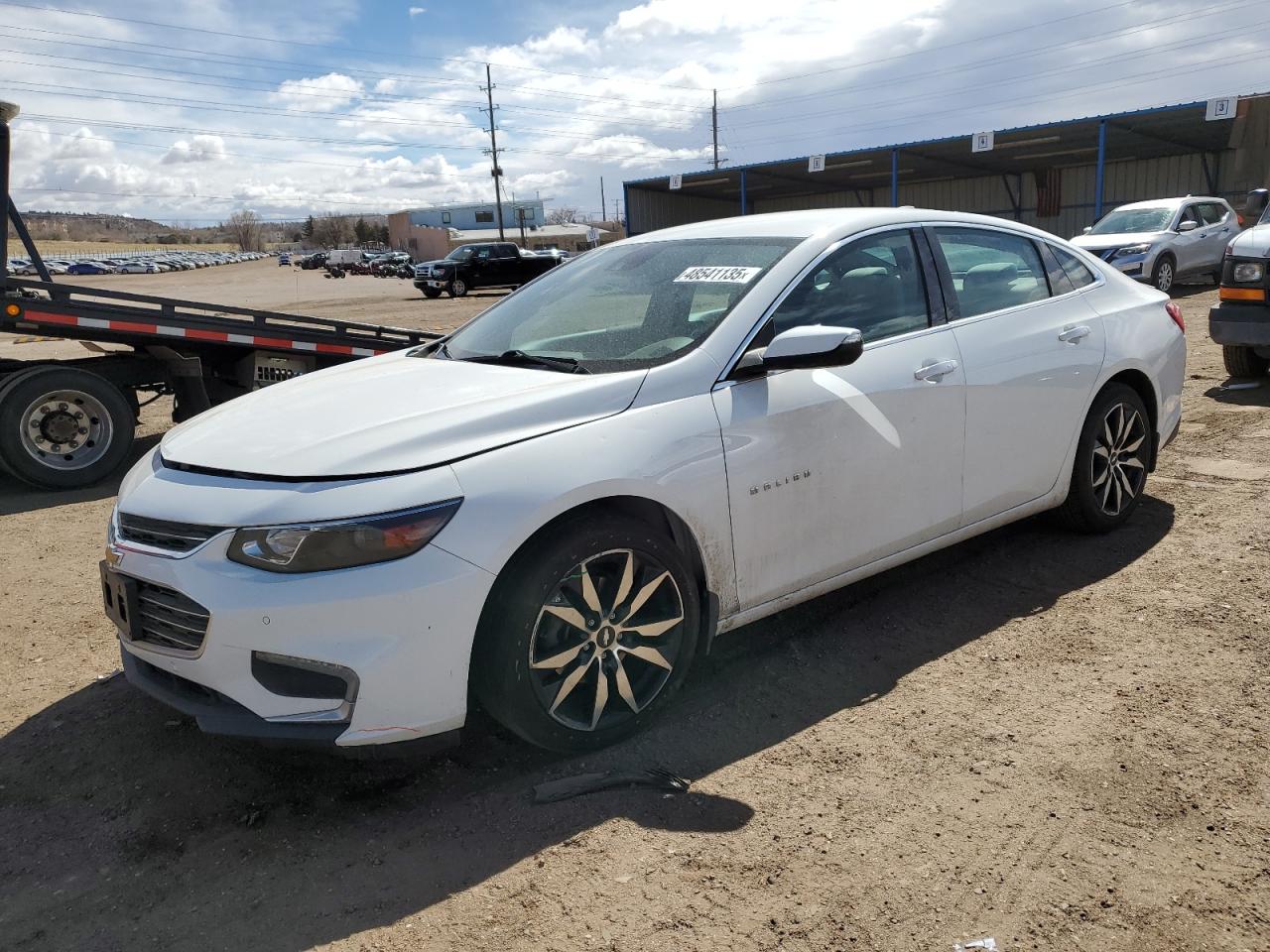 CHEVROLET MALIBU LT 2016