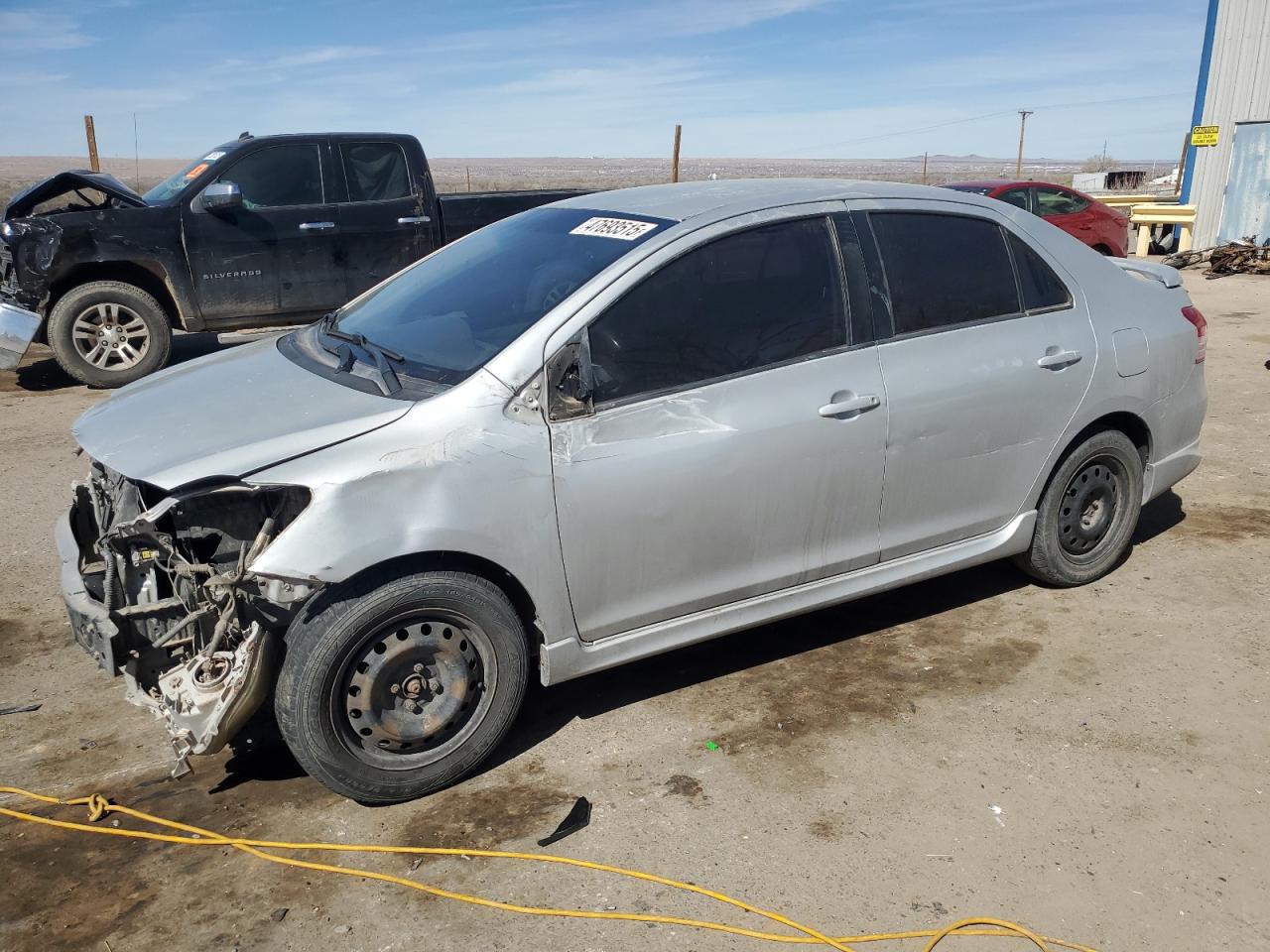 TOYOTA YARIS 2007