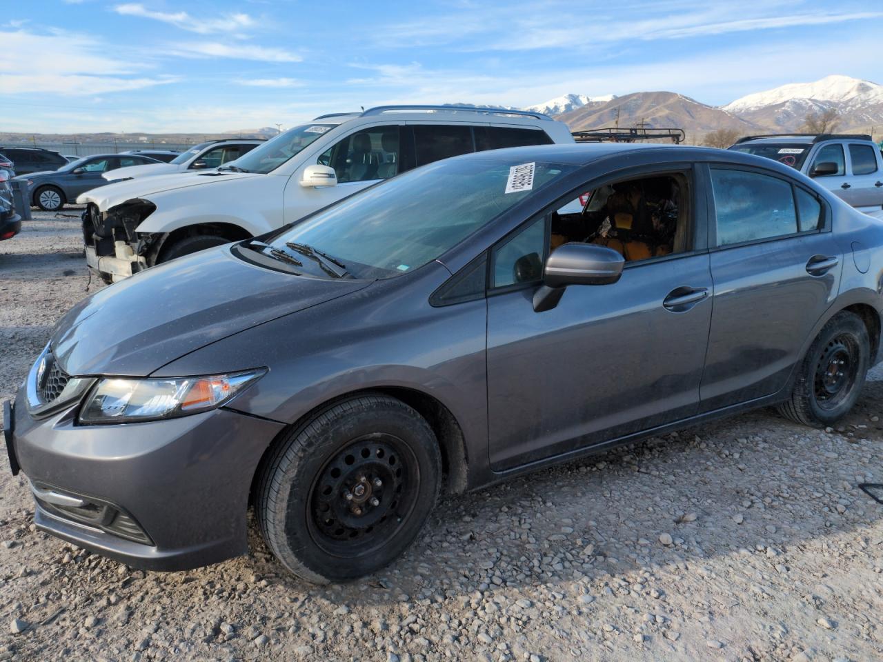 HONDA CIVIC SE 2015