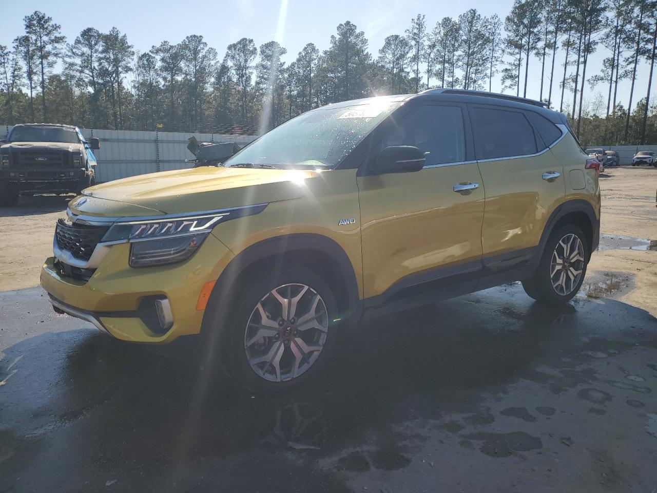 KIA SELTOS SX 2021