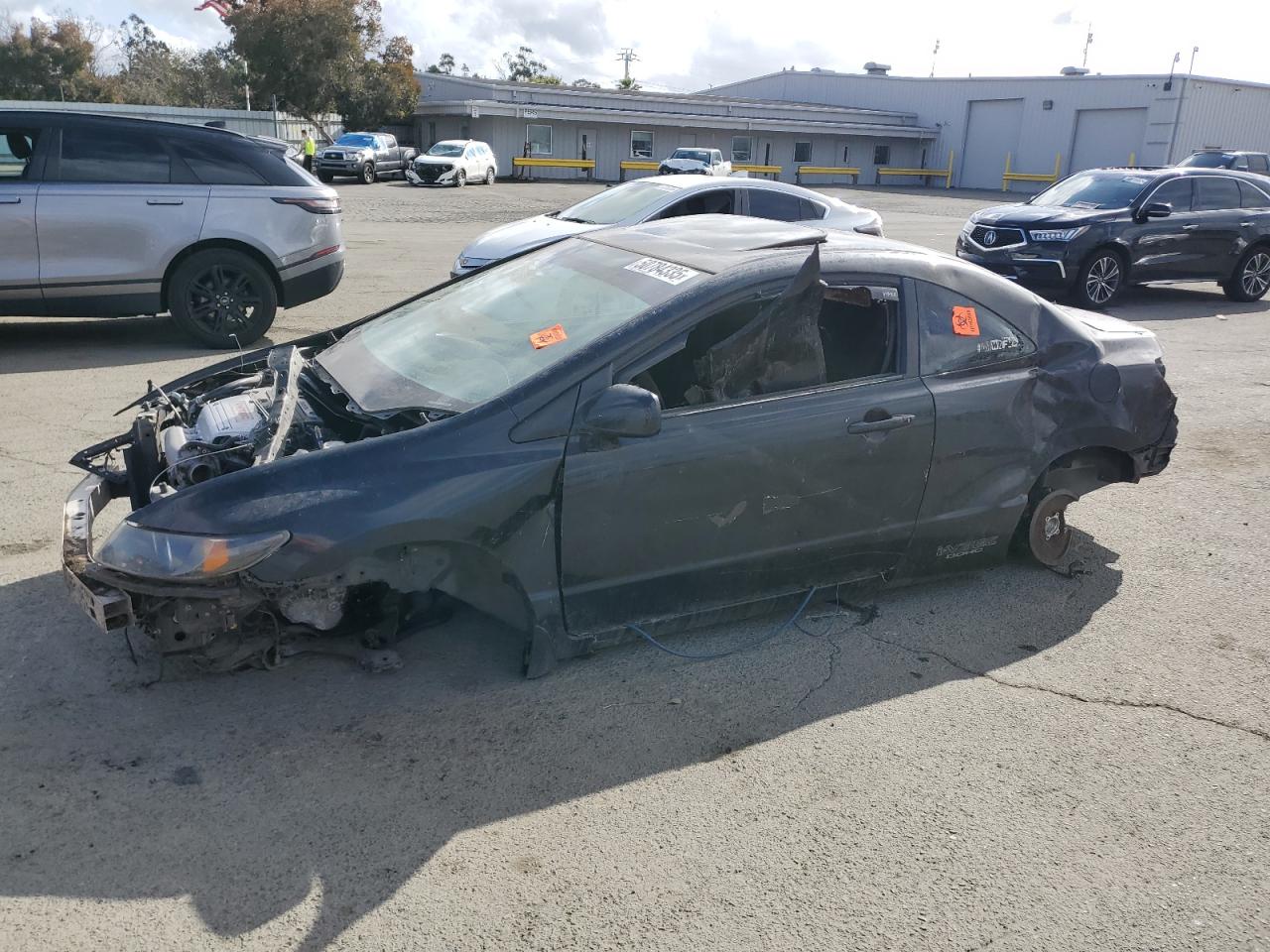 HONDA CIVIC SI 2007