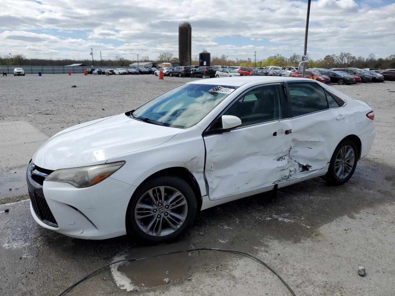 TOYOTA CAMRY LE 2017