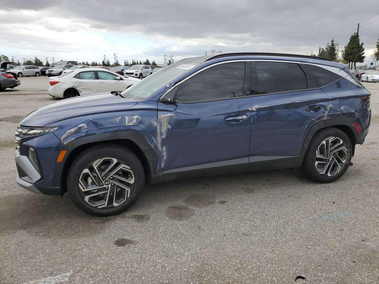HYUNDAI TUCSON LIM 2025