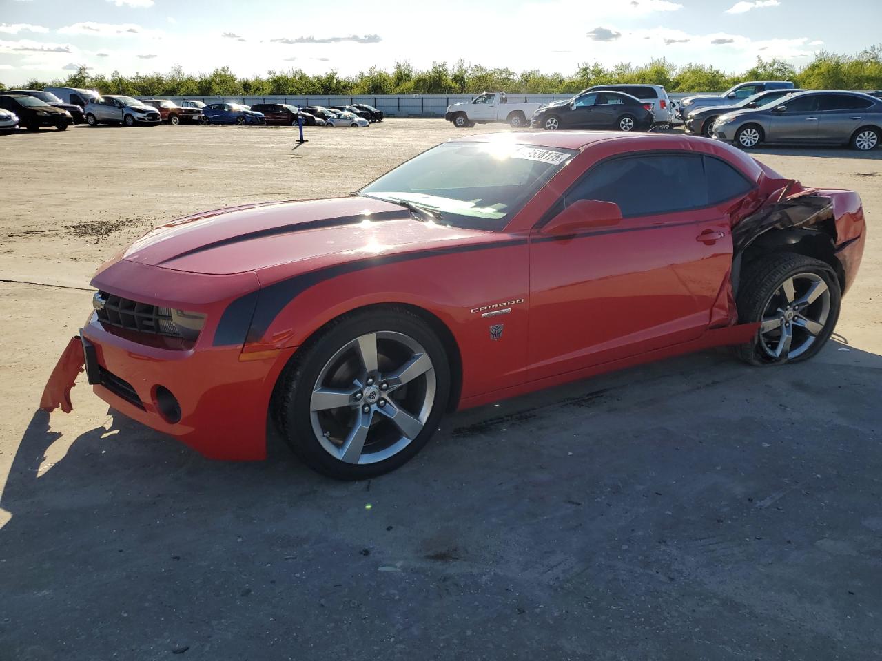 CHEVROLET CAMARO LS 2011